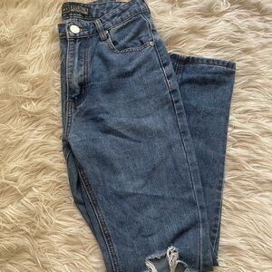Women's Blue Jeans